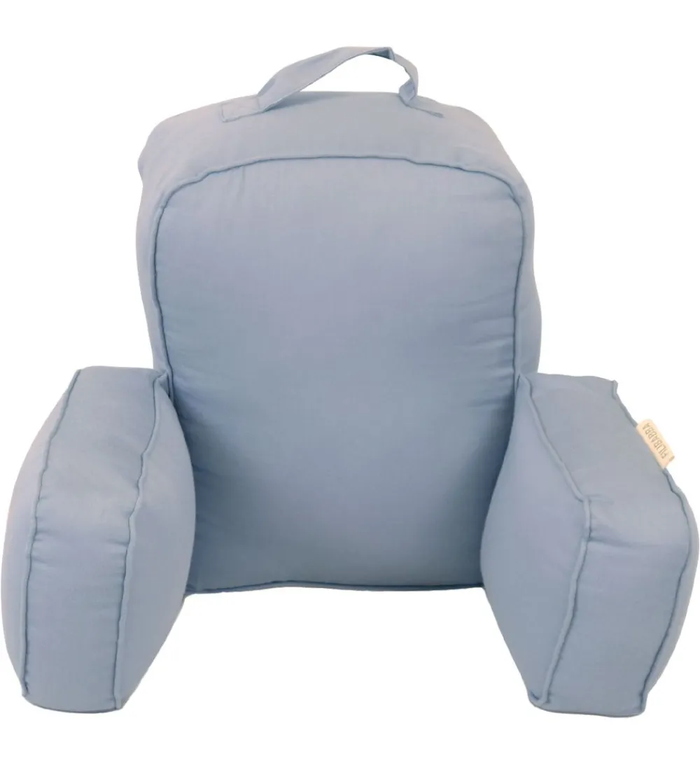 Filibabba Barnevognspude>Barnevognspude - Gry - Powder Blue