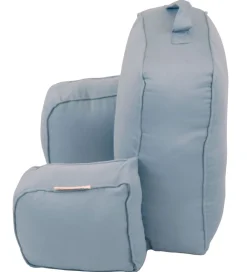 Filibabba Barnevognspude>Barnevognspude - Gry - Powder Blue