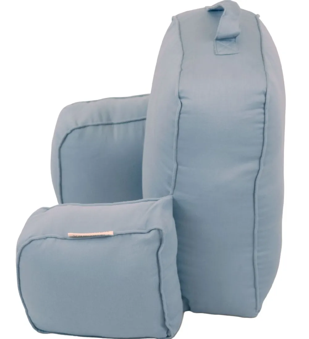 Filibabba Barnevognspude>Barnevognspude - Gry - Powder Blue