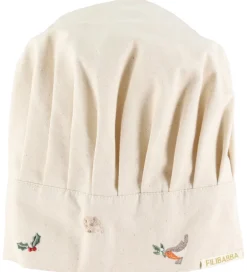 Filibabba Forklæder|Forklæde Og Kokkehue - Wonderful Winter m. Broderi