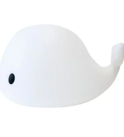 Filibabba Fritstående Lamper>Gulvlampe - Big LED Whale - 50 cm - Hvid