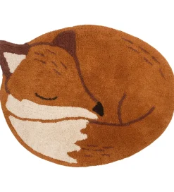 Børn Filibabba Tæpper|Gulvtæpper>Gulvtæppe - 90x70 cm - Ræven Freya