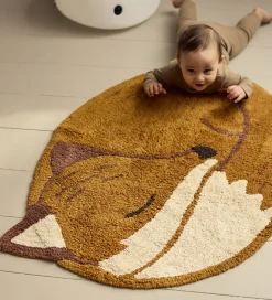 Børn Filibabba Tæpper|Gulvtæpper>Gulvtæppe - 90x70 cm - Ræven Freya