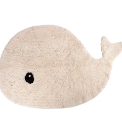 Filibabba Tæpper|Gulvtæpper>Gulvtæppe - 100x65 cm - Hvalen Christian