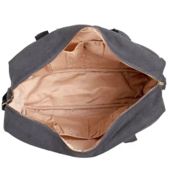 Filibabba Pusletasker|Mommy Bag - Fløjl - Stone Grey