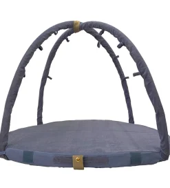 Filibabba Aktivitetsstativer|Madrasser>Multimadras - Loui - Ø90 cm - Warm Blue