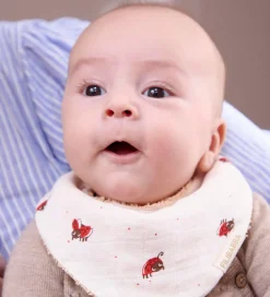 Filibabba Savlesmække|Hagesmække|Savlesmække - Musselin/Frotté - 2-pak - Lucky/Amber Br