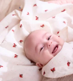 Filibabba Savlesmække|Hagesmække|Savlesmække - Musselin/Frotté - 2-pak - Lucky/Amber Br