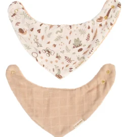 Filibabba Savlesmække|Hagesmække|Savlesmække - Musselin/Frotté - 2-pak - Little Wonders