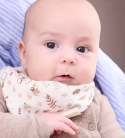 Filibabba Savlesmække|Hagesmække|Savlesmække - Musselin/Frotté - 2-pak - Little Wonders