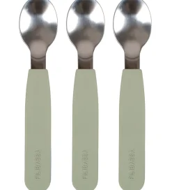 Filibabba Babyskeer|Silikone Skeer - 3-Pak - Green