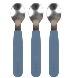 Filibabba Babyskeer>Skeer - 3-pak - Silikone - Powder Blue