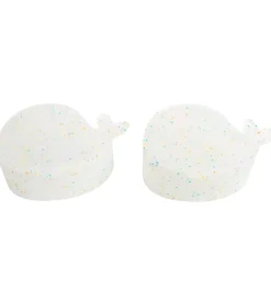 Filibabba Bokse Og Kasser|Opbevaring|Snackbokse - 2-pak - Hvalen Christian - Konfetti