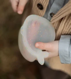 Filibabba Bokse Og Kasser|Opbevaring|Snackbokse - 2-pak - Hvalen Christian - Konfetti