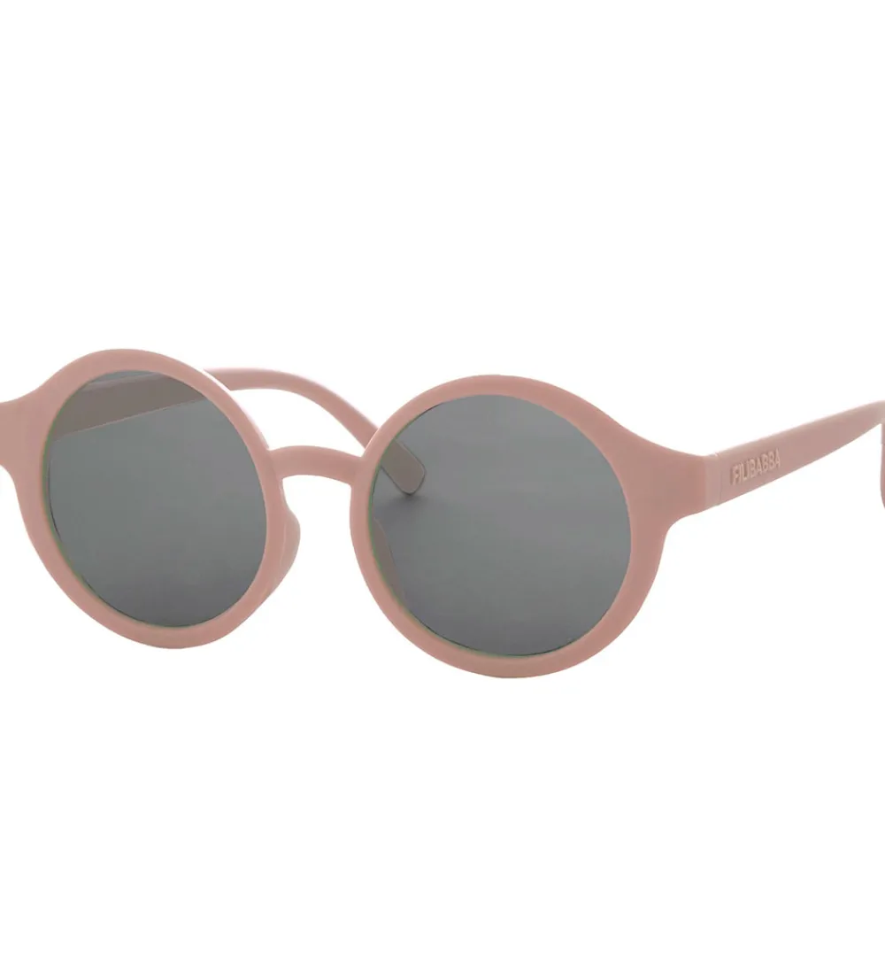Filibabba Solbriller|Solbriller - 1-3 År - Bleached Mauve