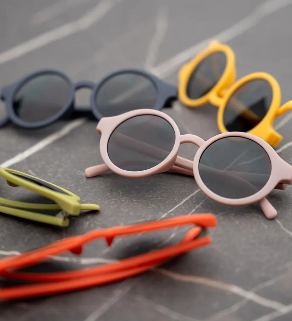 Filibabba Solbriller|Solbriller - 1-3 År - Bleached Mauve