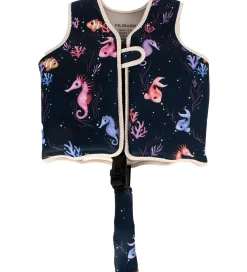 Filibabba Svømmeveste>Svømmevest - 3-4 År - UV50+ - Rainbow Reef