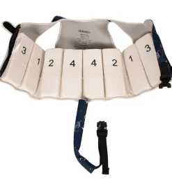 Filibabba Svømmeveste>Svømmevest - 1-2 År - UV50+ - Rainbow Reef