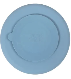 Filibabba Tallerkener|Tallerken - Silikone - Ruminddelt - Powder Blue