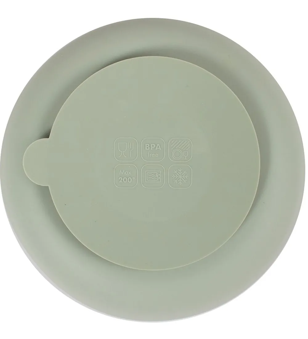 Filibabba Tallerkener>Tallerkener - Silikone - 2-Pak - Green