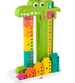 Fisher-Price Aktivitetslegetøj|Fisher Price Aktivitetslegetøj - Adding Alligator