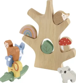 Fisher-Price Trælegetøj|Tumlemøbler>Balancetræ - 10 Dele - Træ