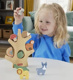 Fisher-Price Trælegetøj|Tumlemøbler>Balancetræ - 10 Dele - Træ