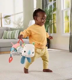 Fisher-Price Aktivitetslegetøj>Bamse - Planet Friends Tummy Time Næsehorn