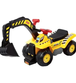 Fisher-Price Gåvogne>Gåvogn - Big Action Dig 'N Ride
