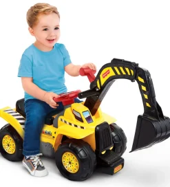 Fisher-Price Gåvogne>Gåvogn - Big Action Dig 'N Ride