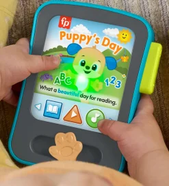 Fisher-Price Aktivitetslegetøj|Legetøj - Laugh & Learn Storytime Reader