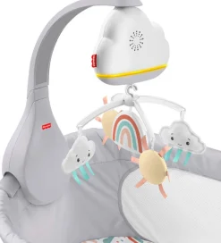 Fisher-Price Uroer|Musikuroer>Musikuro - Rainbow - Grå