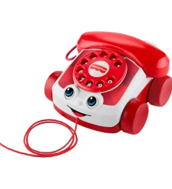 Fisher-Price Aktivitetslegetøj|Telefon - Mattel 80th Chatter Phone