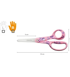 Fiskars Skriveredskaber|Skole>Moomin Børnesaks - 13 cm - Lille My ABC