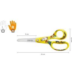 Fiskars Skriveredskaber|Skole|Moomin Børnesaks - 13 cm - Snorkfrøken