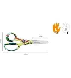 Fiskars Skriveredskaber|Skole>Moomin Børnesaks - Venstre Hånd - 13 cm - Little My