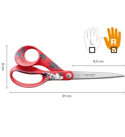 Fiskars Skriveredskaber|Skole>Moomin Saks - Universal - 21 cm - Mumimor