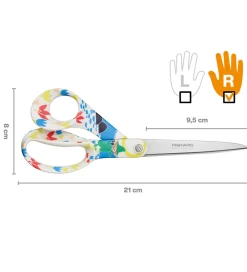 Fiskars Skriveredskaber|Skole>Moomin Saks - Universal - 21 cm - Mumrik