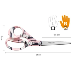 Fiskars Skriveredskaber|Skole|Moomin Saks - Universal - 21 cm - Love