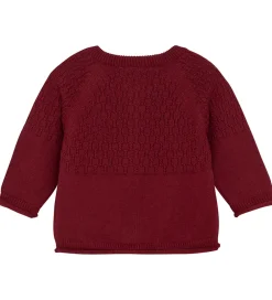 Børn Fixoni Cardigans|Cardigan - Strik - Syrah