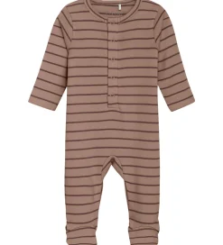 Børn Fixoni Heldragter>Heldragt - Mocha Meringue m. Striber