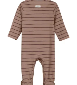 Børn Fixoni Heldragter>Heldragt - Mocha Meringue m. Striber