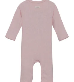 Børn Fixoni Heldragter>Heldragt - Rib - Pale Mauve Melange