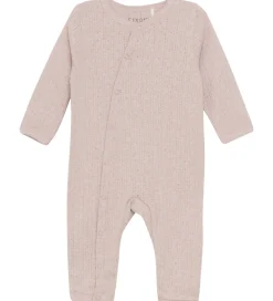 Børn Fixoni Heldragter|Heldragt - Violet Ice Melange m. Hulmønster