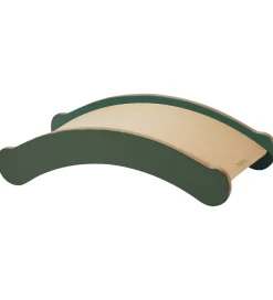Flexa Motorisk Legetøj|Tumlemøbler|Balancebræt - Mini - Play - 68,7x31,1x18,3 cm - Deep green