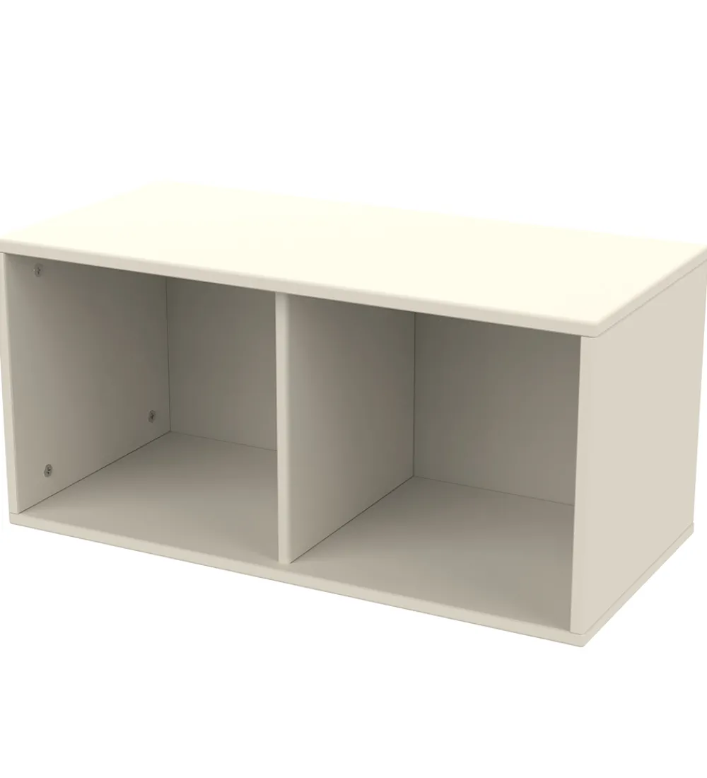 Flexa Hylder|Skabe Og Reoler>Bogkasse - Væghængt - Roomie - 72x34,5 cm - Creme