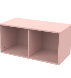 Flexa Skabe Og Reoler|Hylder|Bogkasse - Væghængt - Roomie - Blushing Pink