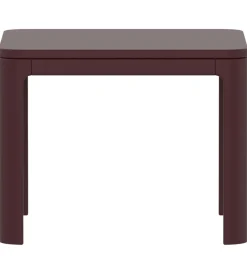 Flexa Borde|Møbler>Bord - Lille - 60x47 cm - Nova - Pomegranate