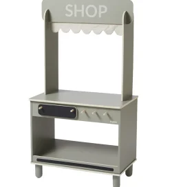 Flexa Trælegetøj|Legekøkken Og Legemøbel>Butik og Café - Træ - Play - Natural Green