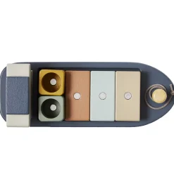 Flexa Trælegetøj>Containerskib - Træ - Play - 6 Dele - Multi